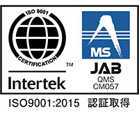JAB CMO035 ISO9001